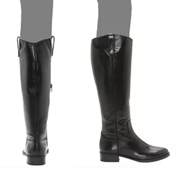 INC International Concepts Shoes - NWT Women's I.N.C. International Concepts Fawne Leather Knee-High Boots